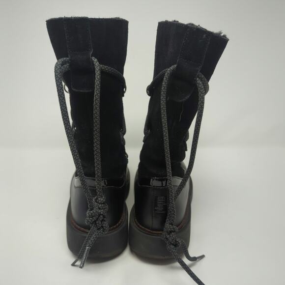 FitFlop Womens Skandi Cold Weather Platform Boots Size 6.5 - Picture 6 of 9